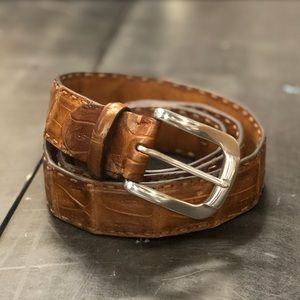 Men’s Tan Leather Belt size 42